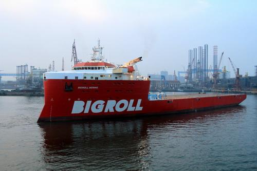 BIGROLL”極地大型模塊運(yùn)輸船,